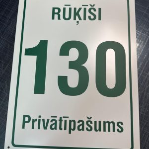 Maju numurzime Sigulda