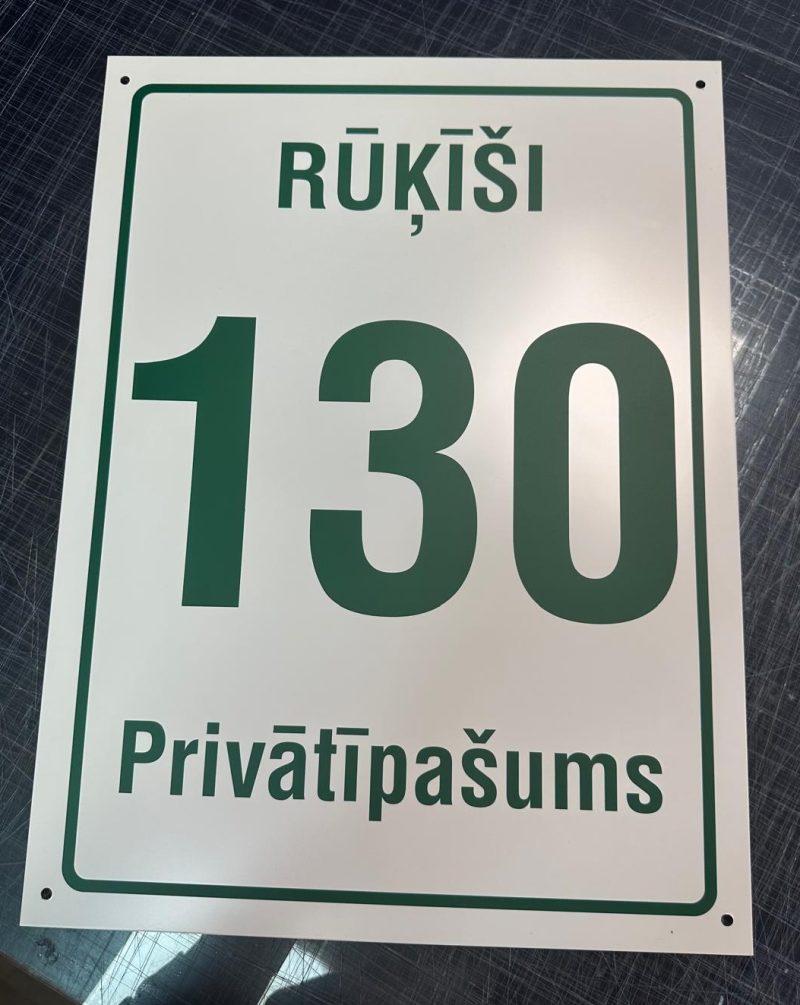 Maju numurzime Sigulda
