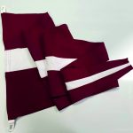 Latvijas karoga vimpelis 58x200cm