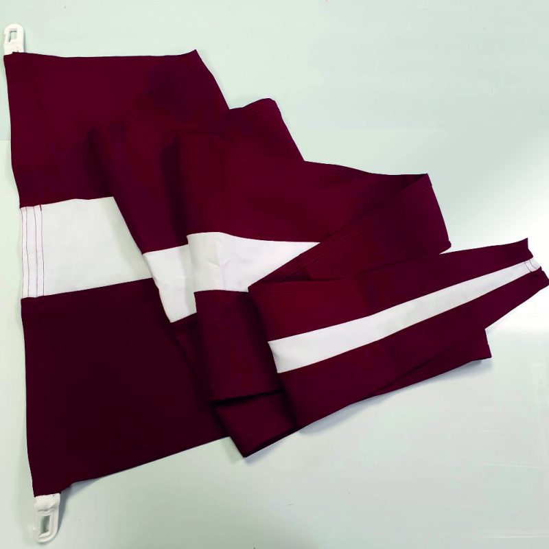 Latvijas karoga vimpelis 58x200cm