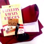 Latvijas karogs katam 100x200cm