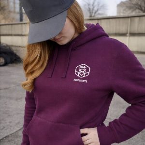 Džemperis ar kapuci 64.vsk.